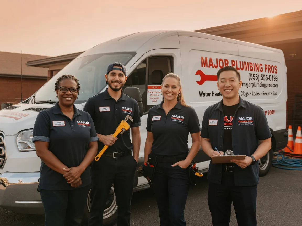 Drain Cleaning Services company in Proctor, AR
